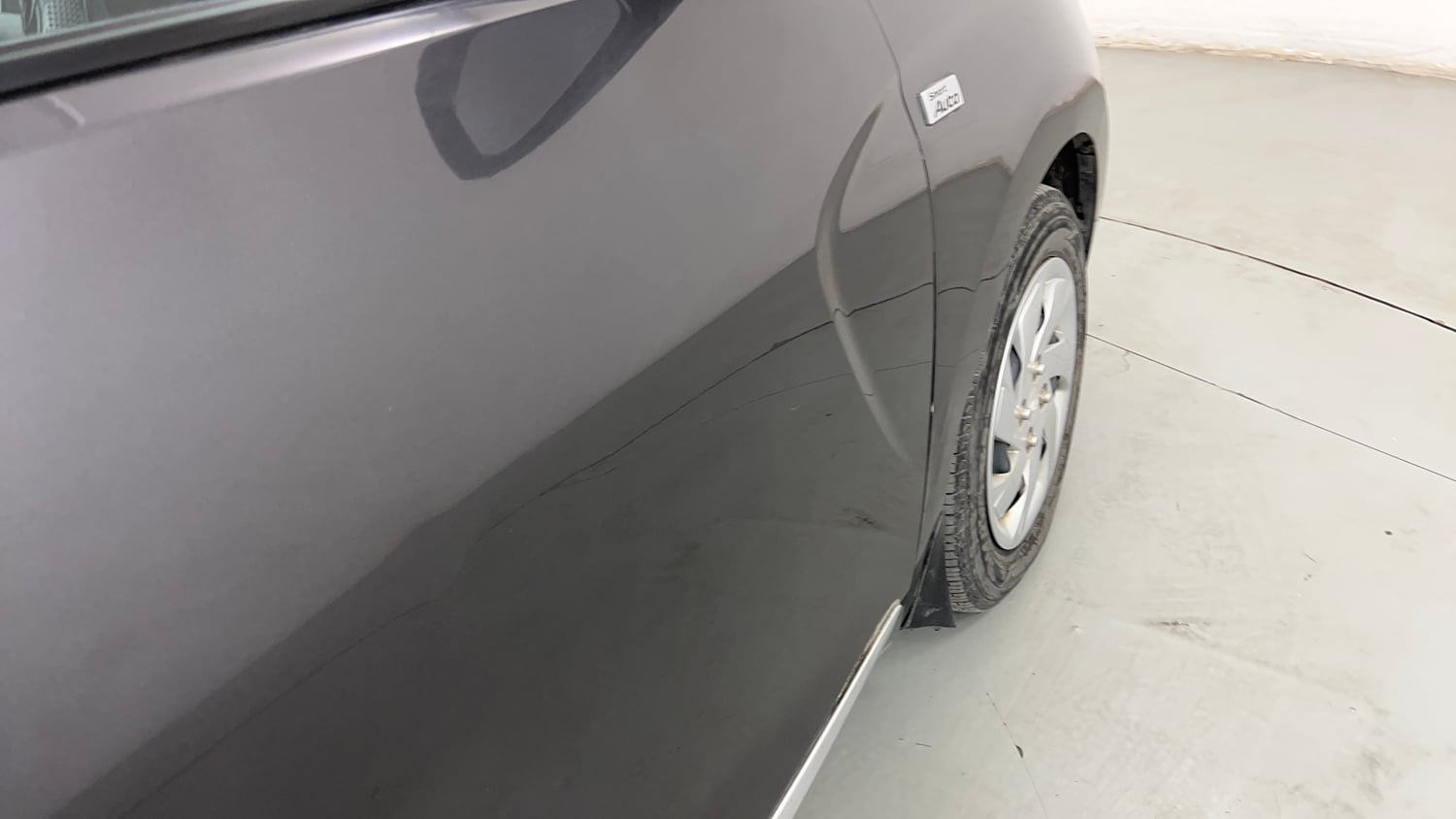 Used 2021 Hyundai Santro Sportz AMT Petrol Automatic dents MINOR DENT