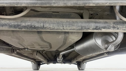 Used 2013 Maruti Suzuki Wagon R VXI Petrol Manual extra REAR UNDERBODY VIEW (TAKEN FROM REAR)