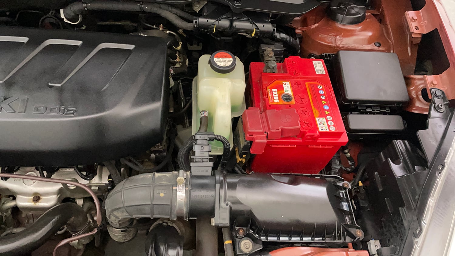 Used 2019 Maruti Suzuki Dzire ZDi Plus AMT Diesel Automatic engine ENGINE LEFT SIDE VIEW