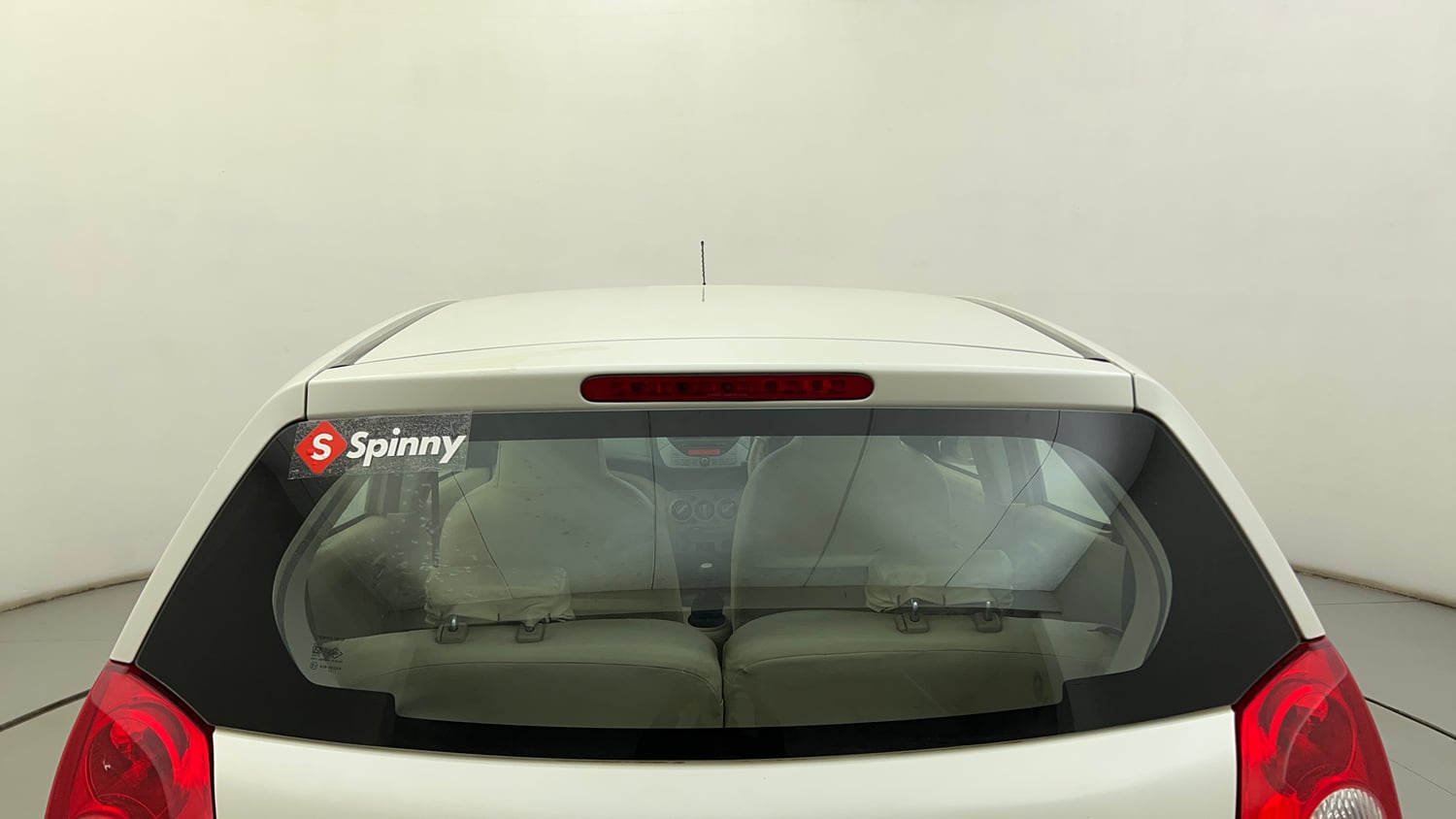 Used 2012 Maruti Suzuki A-Star Vxi Petrol Manual exterior BACK WINDSHIELD VIEW