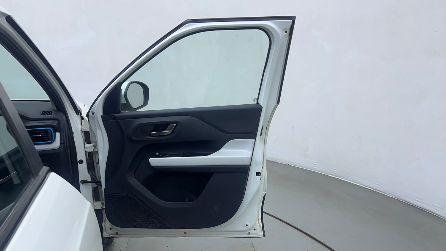 Used 2023 Tata Punch Creative AMT Petrol Automatic interior RIGHT FRONT DOOR OPEN VIEW