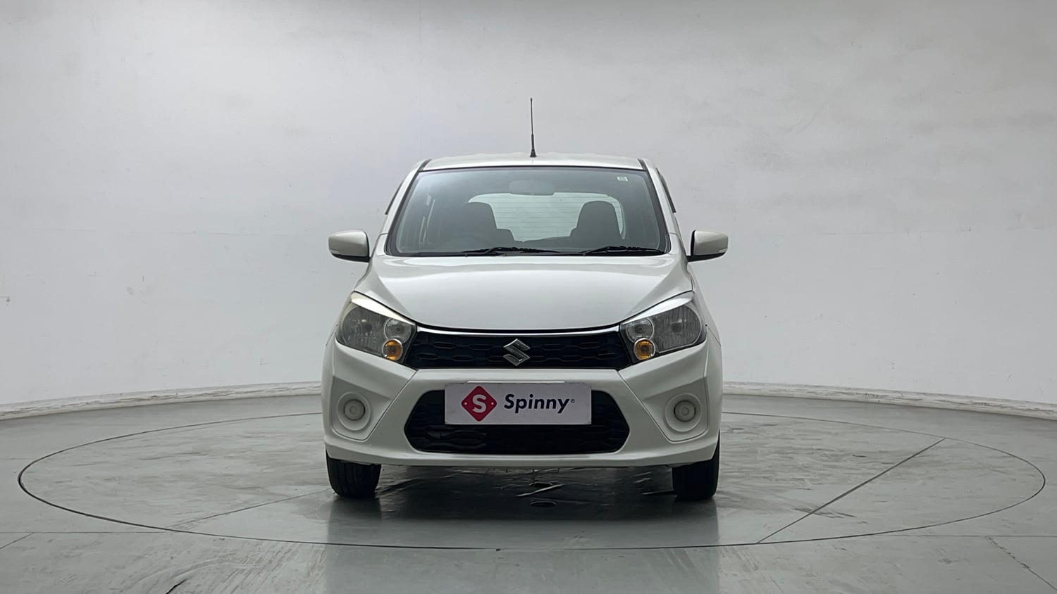 Used 2018 Maruti Suzuki Celerio ZXi (O) AMT Petrol Automatic exterior FRONT VIEW