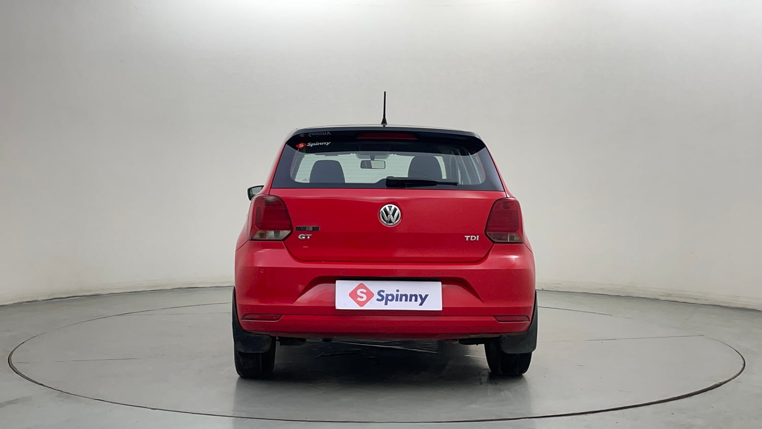 Used 2015 Volkswagen Polo GT TDI Diesel Manual exterior BACK VIEW