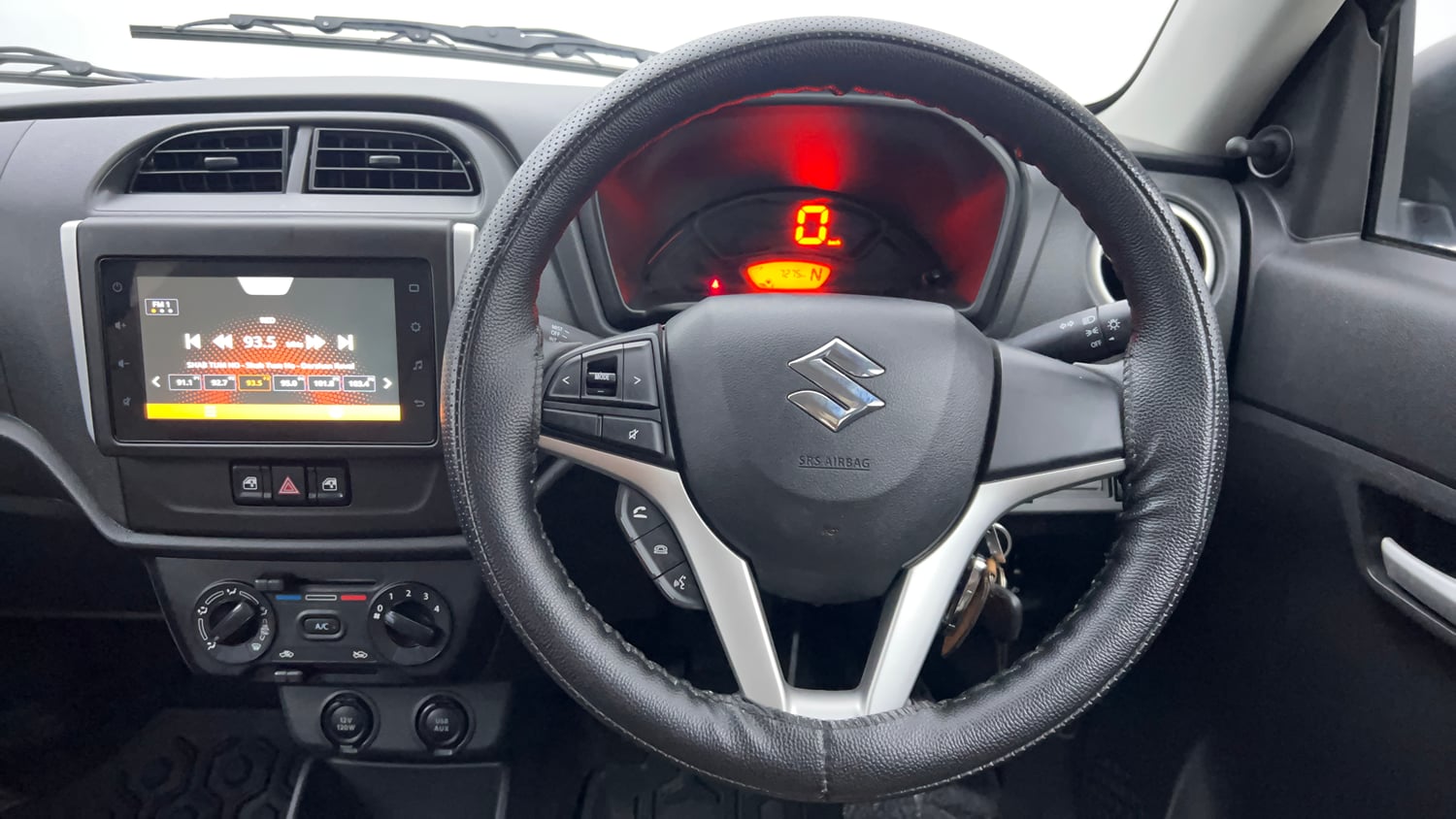 Used 2023 Maruti Suzuki Alto K10 VXi Plus AGS Petrol Automatic interior STEERING VIEW
