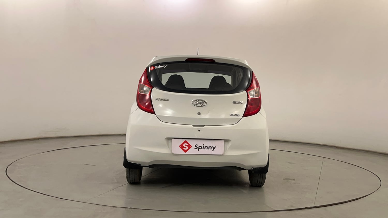 Used 2016 Hyundai Eon D-Lite + Petrol Manual exterior BACK VIEW