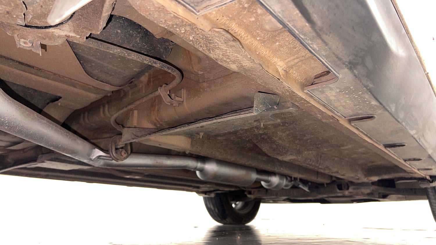 Used 2019 kia Seltos GTX Plus DCT 1.4 Petrol Automatic extra REAR RIGHT UNDERBODY VIEW