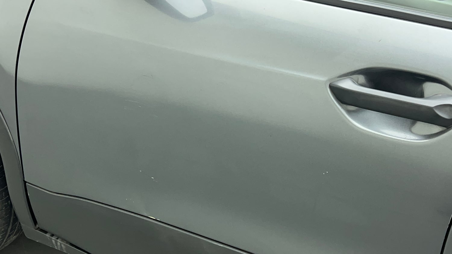 Used 2022 Tata Punch Pure MT Petrol Manual dents MINOR SCRATCH