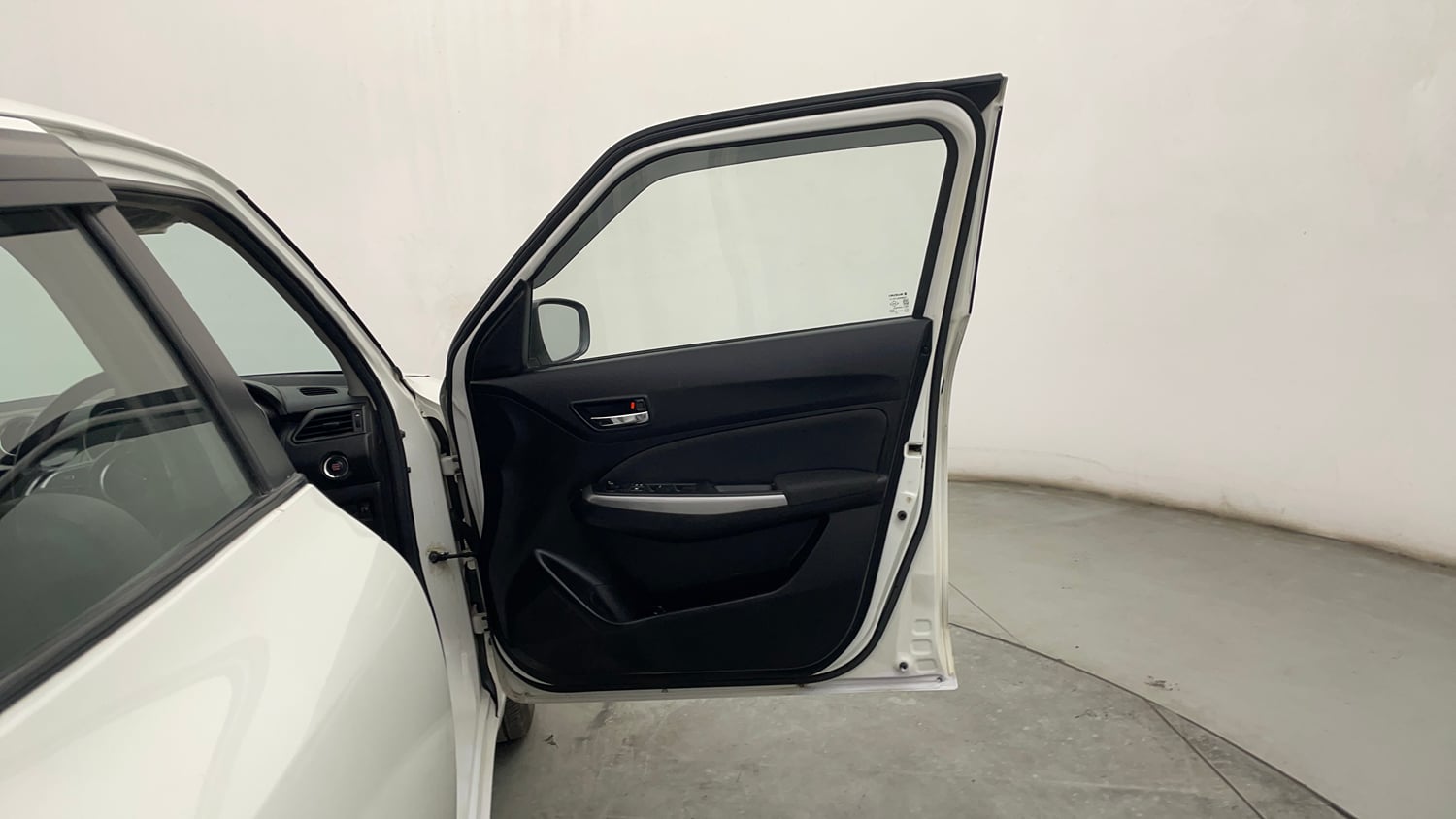 Used 2020 Maruti Suzuki Swift ZXi Plus AMT Petrol Automatic interior RIGHT FRONT DOOR OPEN VIEW