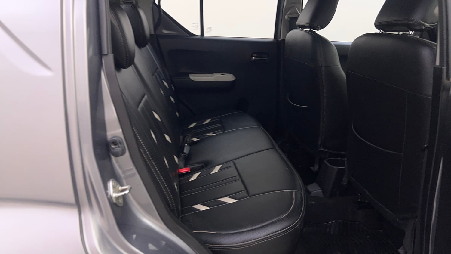 Used 2017 Maruti Suzuki Ignis Zeta 1.2 AMT Petrol Automatic interior RIGHT SIDE REAR DOOR CABIN VIEW