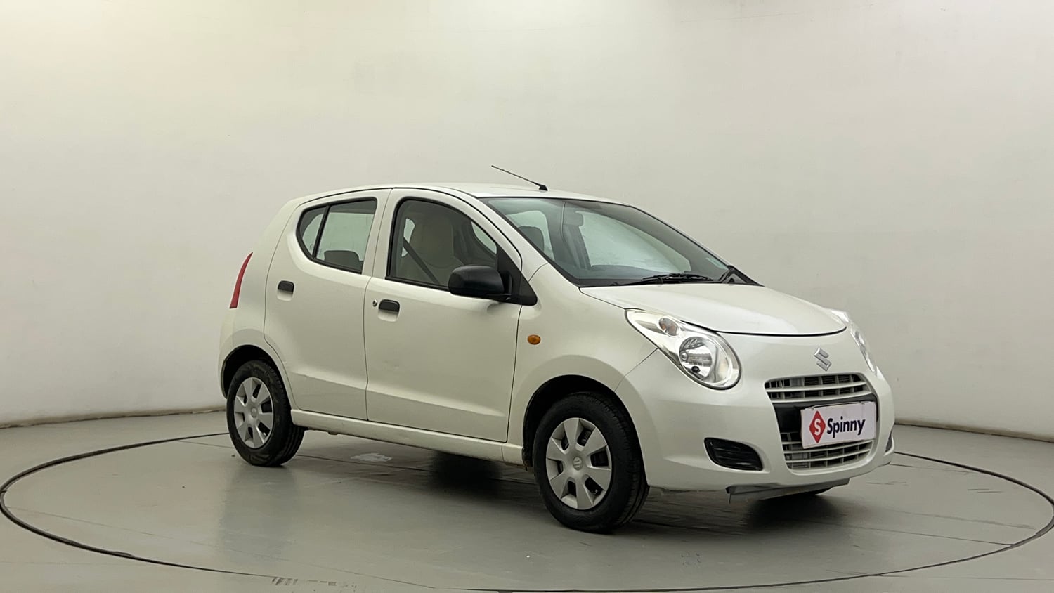 Used 2012 Maruti Suzuki A-Star Vxi Petrol Manual exterior RIGHT FRONT CORNER VIEW