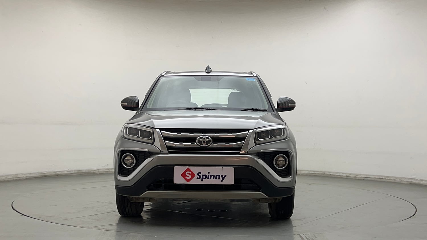 Used 2022 Toyota Urban Cruiser Premium Grade MT Petrol Manual exterior FRONT VIEW