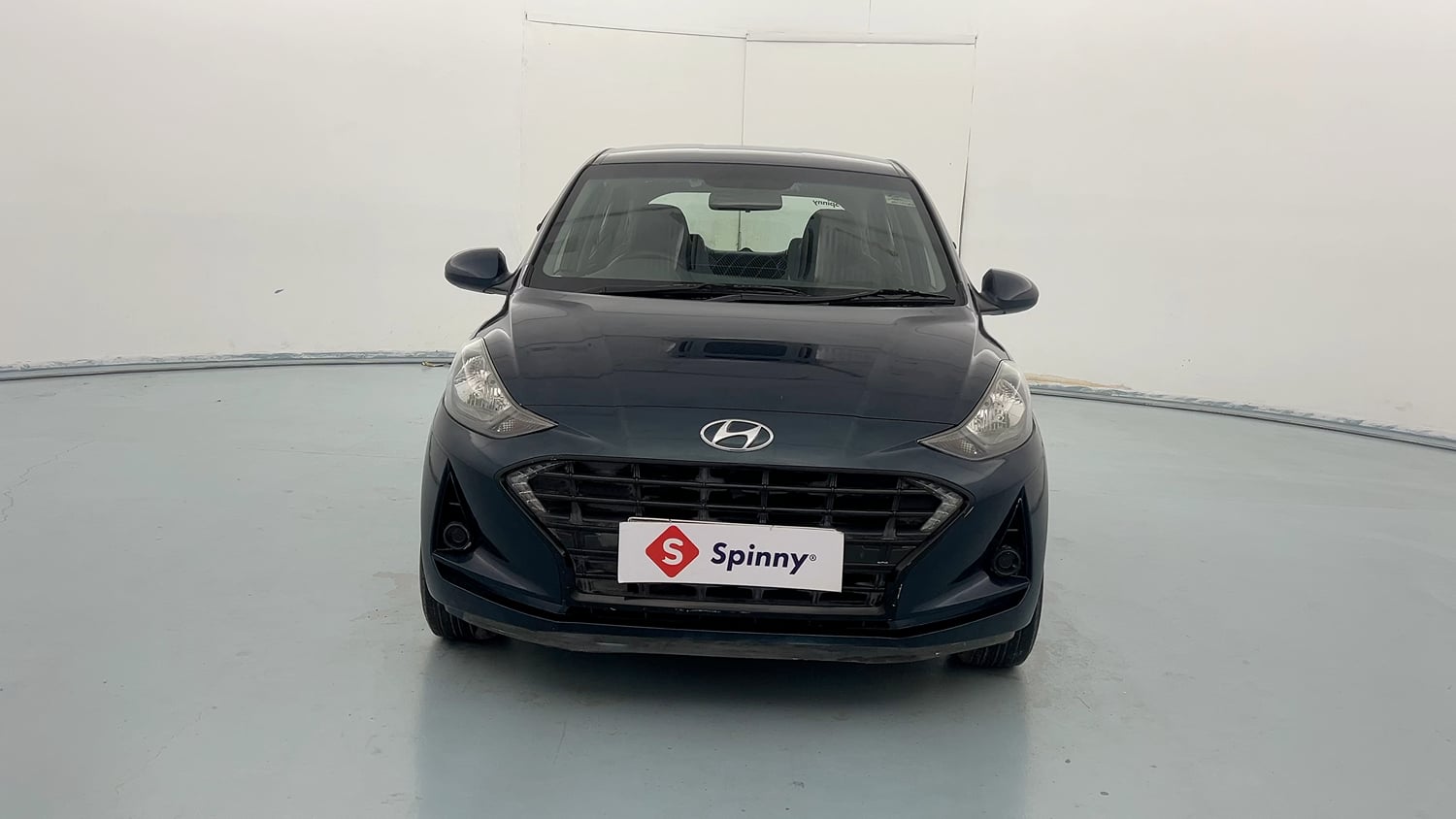 Used 2020 Hyundai Grand i10 Nios Magna 1.2 Kappa VTVT Petrol Manual exterior FRONT VIEW