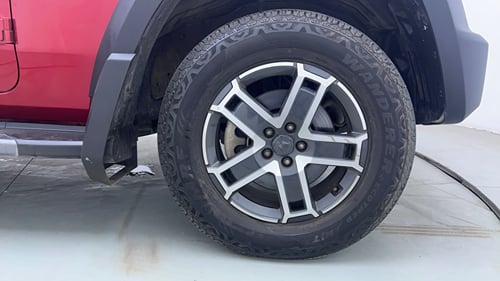 Used 2024 Mahindra Thar Roxx MX5 Diesel MT 2WD Diesel Manual tyres RIGHT FRONT TYRE RIM VIEW