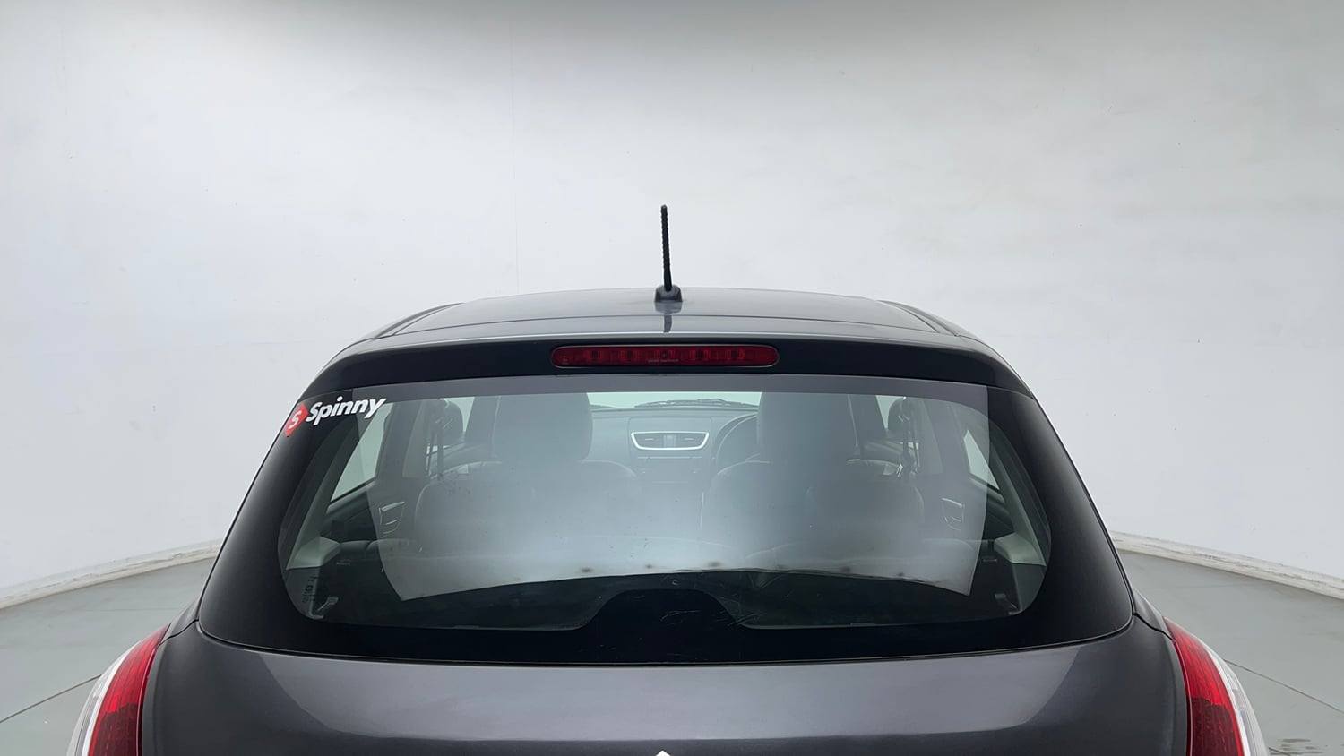 Used 2015 Maruti Suzuki Swift VXi Petrol Manual exterior BACK WINDSHIELD VIEW