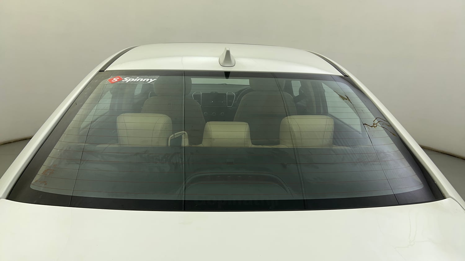 Used 2025 Honda City ZX Petrol CVT Petrol Automatic exterior BACK WINDSHIELD VIEW