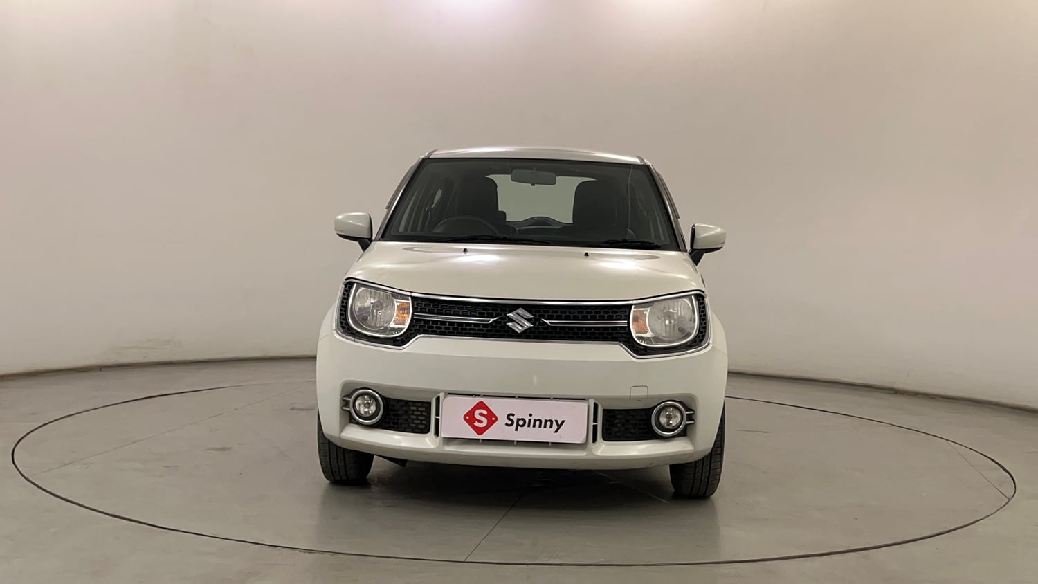 Used 2017 Maruti Suzuki Ignis Delta 1.2 MT Petrol Manual exterior FRONT VIEW