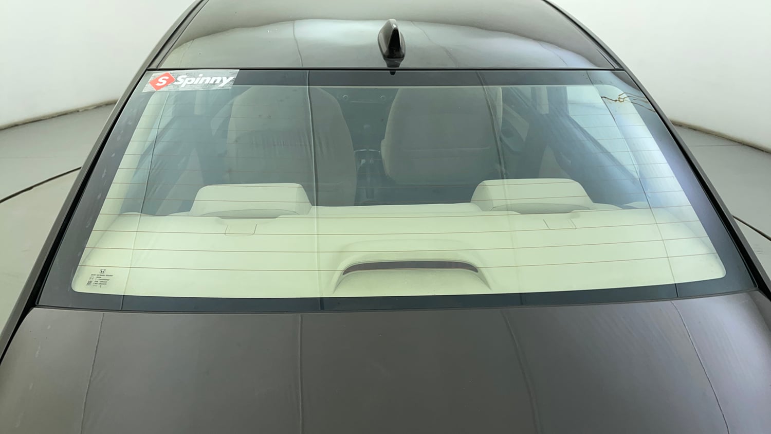 Used 2019 Honda Amaze 1.2 V CVT Petrol Petrol Automatic exterior BACK WINDSHIELD VIEW