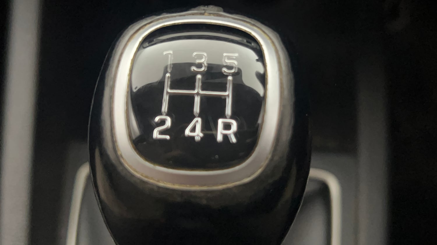 Used 2017 Hyundai Elite i20 Asta 1.2 (O) Petrol Manual interior GEAR  KNOB VIEW