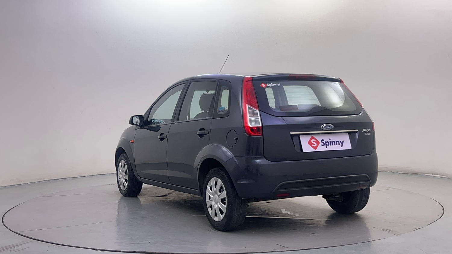 Used 2013 Ford Figo Duratorq Diesel ZXI 1.4 Diesel Manual exterior LEFT REAR CORNER VIEW