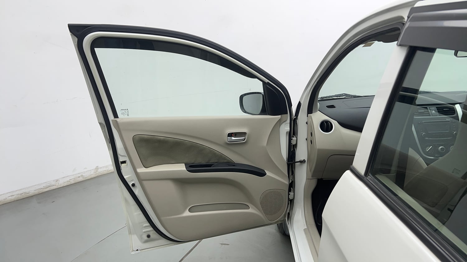 Used 2018 Maruti Suzuki Celerio ZXi (O) AMT Petrol Automatic interior LEFT FRONT DOOR OPEN VIEW