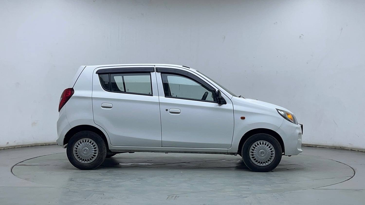 Used 2022 Maruti Suzuki Alto 800 LXi (O) Petrol Manual exterior RIGHT SIDE VIEW