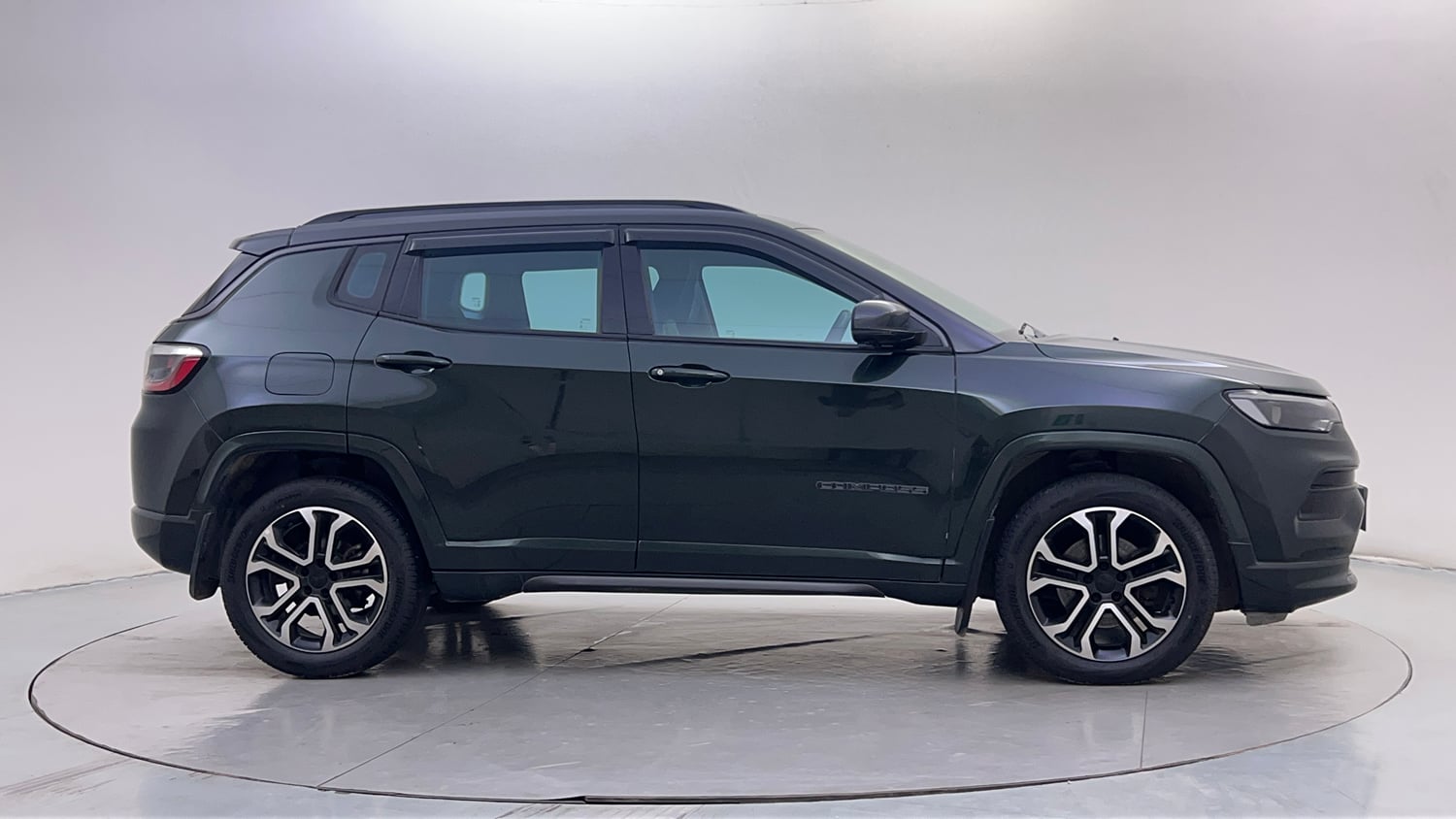 Used 2021 Jeep Compass Model S (O) 2.0 Diesel Diesel Manual exterior RIGHT SIDE VIEW