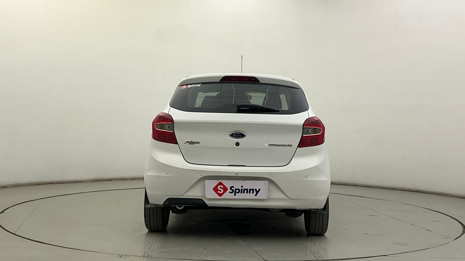 Used 2018 Ford Figo Titanium 1.2 Ti-VCT Petrol Manual exterior BACK VIEW