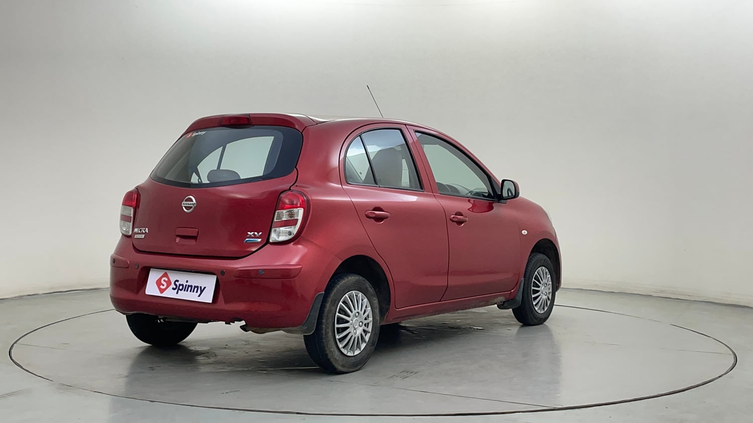 Used 2016 Nissan Micra Active XV Petrol Manual exterior RIGHT REAR CORNER VIEW