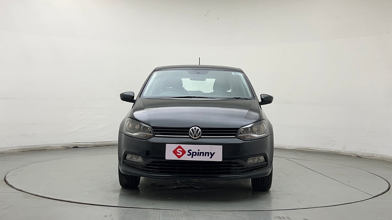 Used 2019 Volkswagen Polo CUP Edition Petrol Petrol Manual exterior FRONT VIEW
