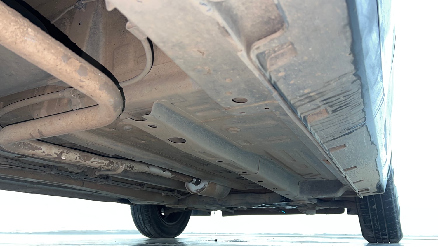 Used 2022 Tata Punch Pure MT Petrol Manual extra REAR RIGHT UNDERBODY VIEW