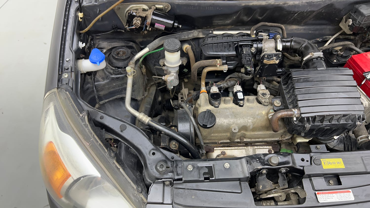 Used 2018 Maruti Suzuki Alto 800 VXi Petrol Manual engine ENGINE RIGHT SIDE VIEW