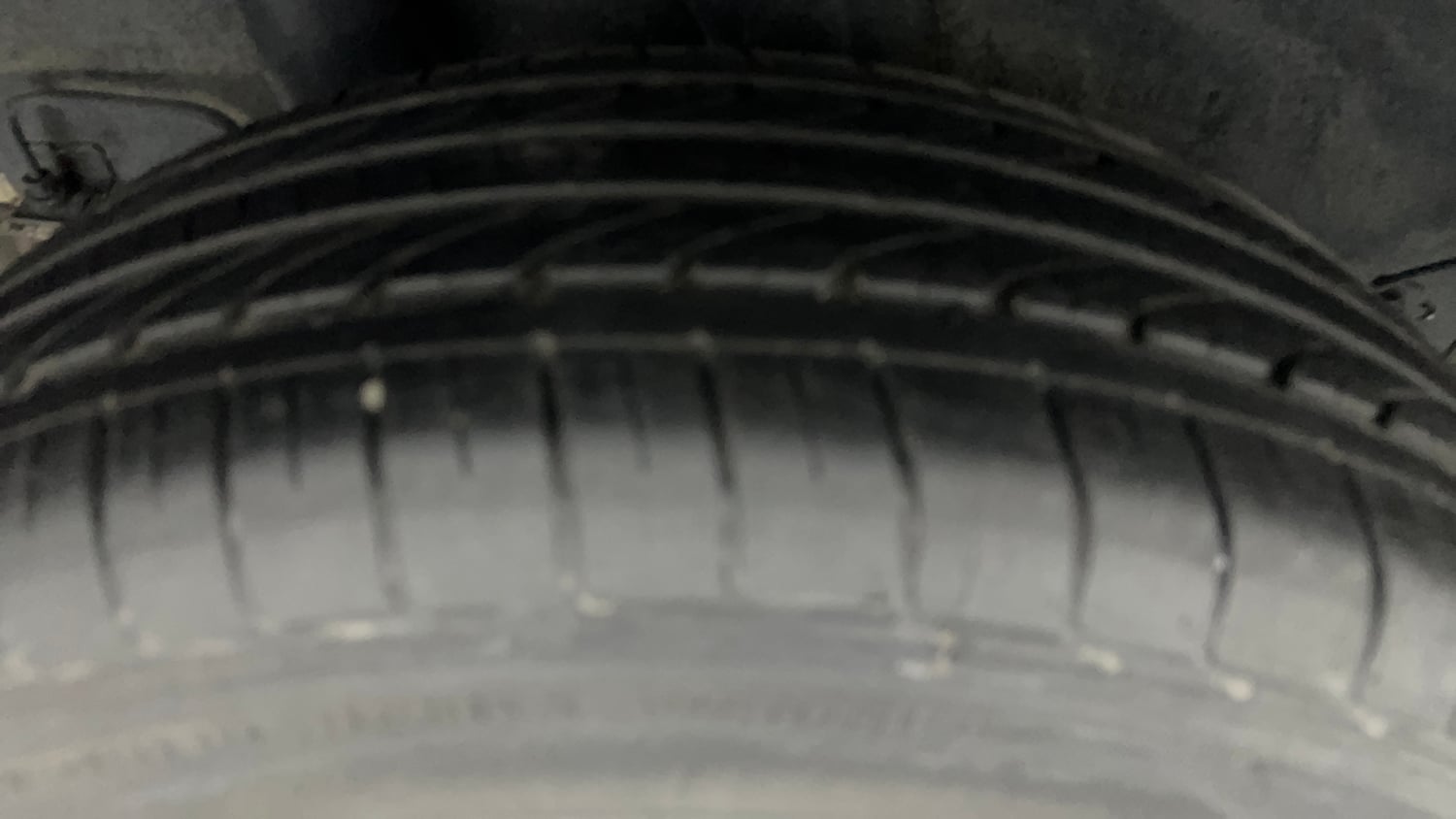 Used 2022 Hyundai Venue SX 1.2 Petrol Petrol Manual tyres RIGHT REAR TYRE TREAD VIEW