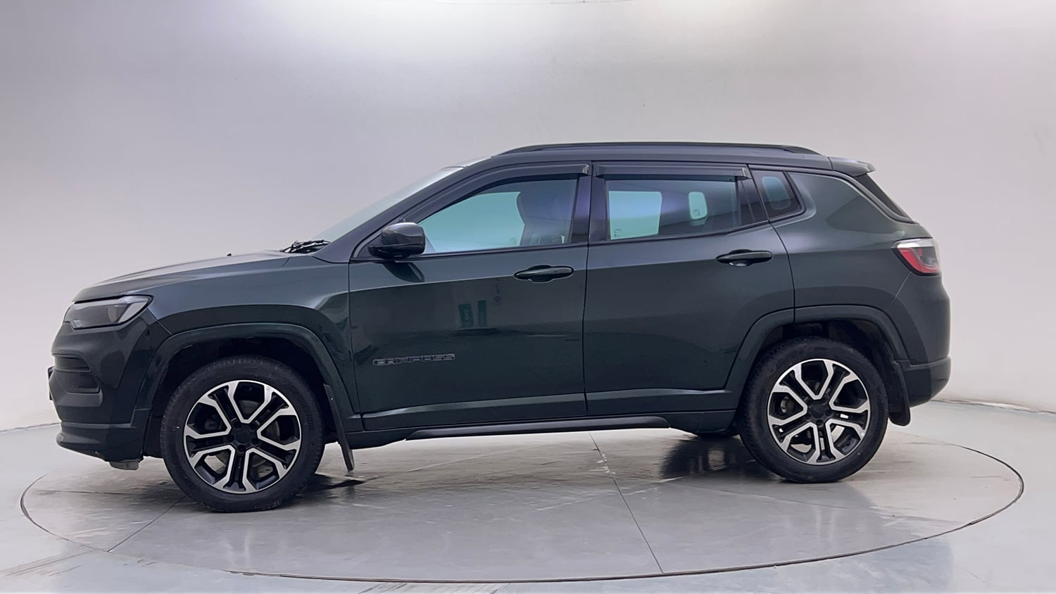 Used 2021 Jeep Compass Model S (O) 2.0 Diesel Diesel Manual exterior LEFT SIDE VIEW