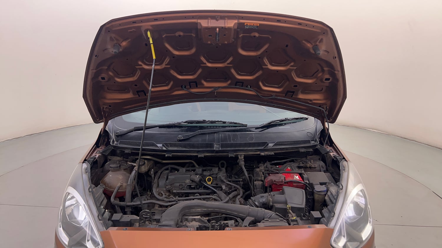 Used 2019 Ford Freestyle Trend Plus 1.2 Ti-VCT Petrol Manual engine ENGINE & BONNET OPEN FRONT VIEW