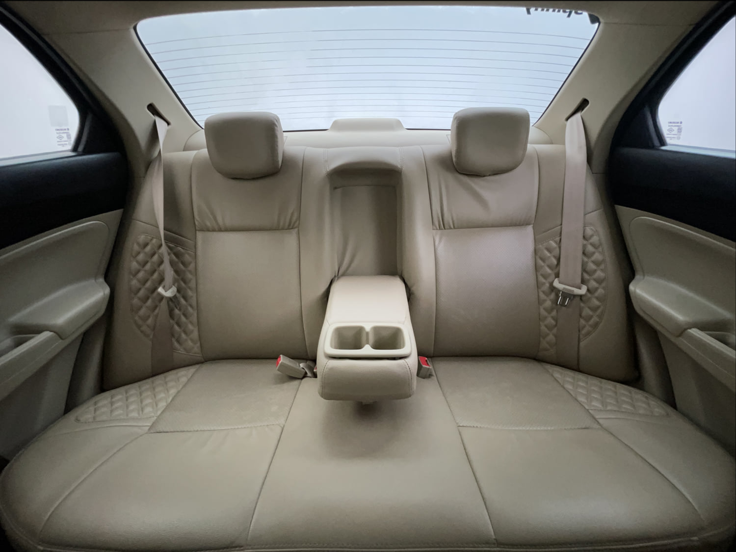 Used 2019 Maruti Suzuki Dzire ZDi Plus AMT Diesel Automatic interior REAR SEAT CONDITION VIEW
