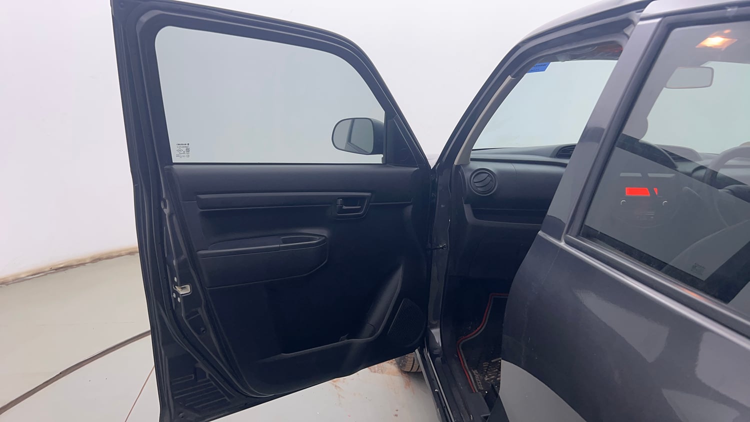 Used 2022 Maruti Suzuki S-Presso VXi (O) Petrol Manual interior LEFT FRONT DOOR OPEN VIEW