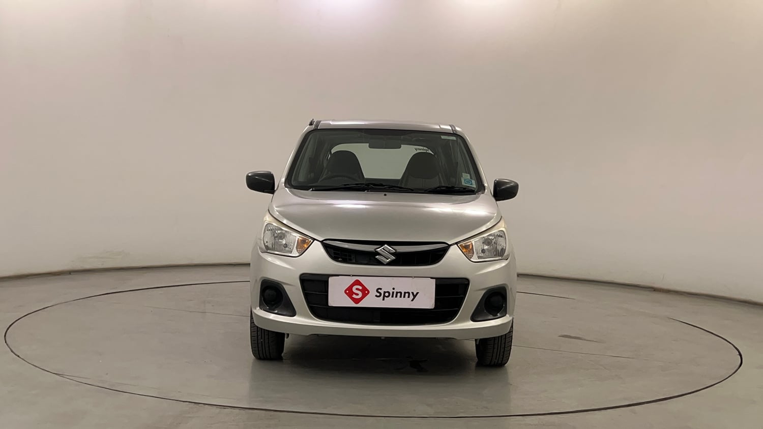 Used 2015 Maruti Suzuki Alto K10 VXi Petrol Manual exterior FRONT VIEW