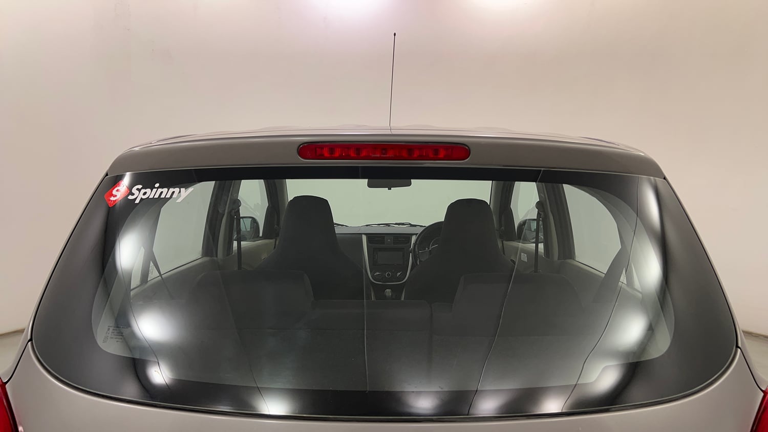 Used 2015 Maruti Suzuki Celerio VXi AMT Petrol Automatic exterior BACK WINDSHIELD VIEW