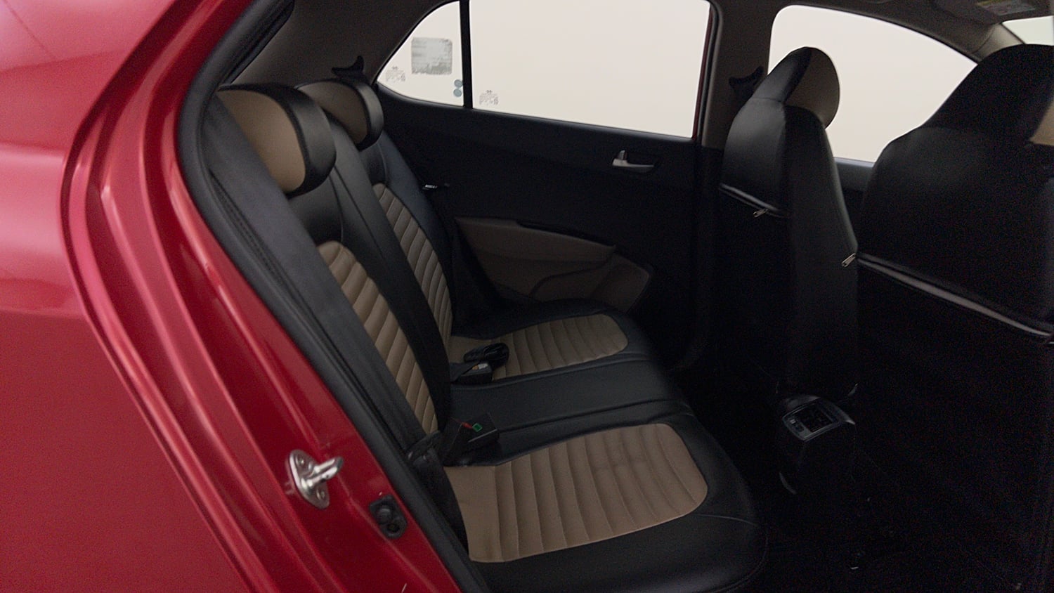 Used 2019 Hyundai Grand i10 Asta 1.2 Kappa VTVT Petrol Manual interior RIGHT SIDE REAR DOOR CABIN VIEW