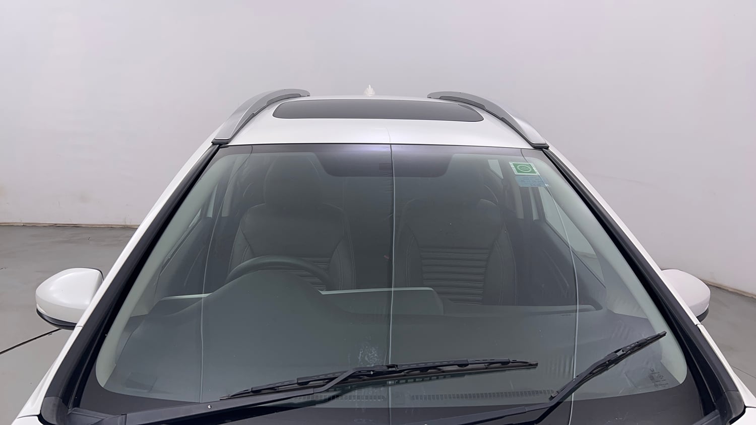 Used 2019 Honda WR-V VX MT Petrol Petrol Manual exterior FRONT WINDSHIELD VIEW