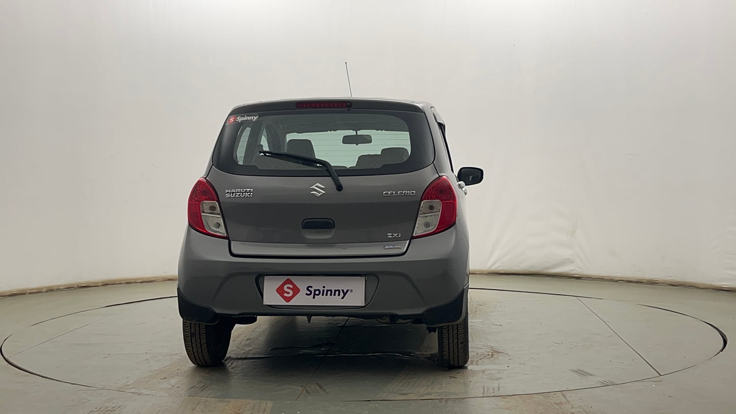 Used 2019 Maruti Suzuki Celerio ZXi (O) AMT Petrol Automatic exterior BACK VIEW