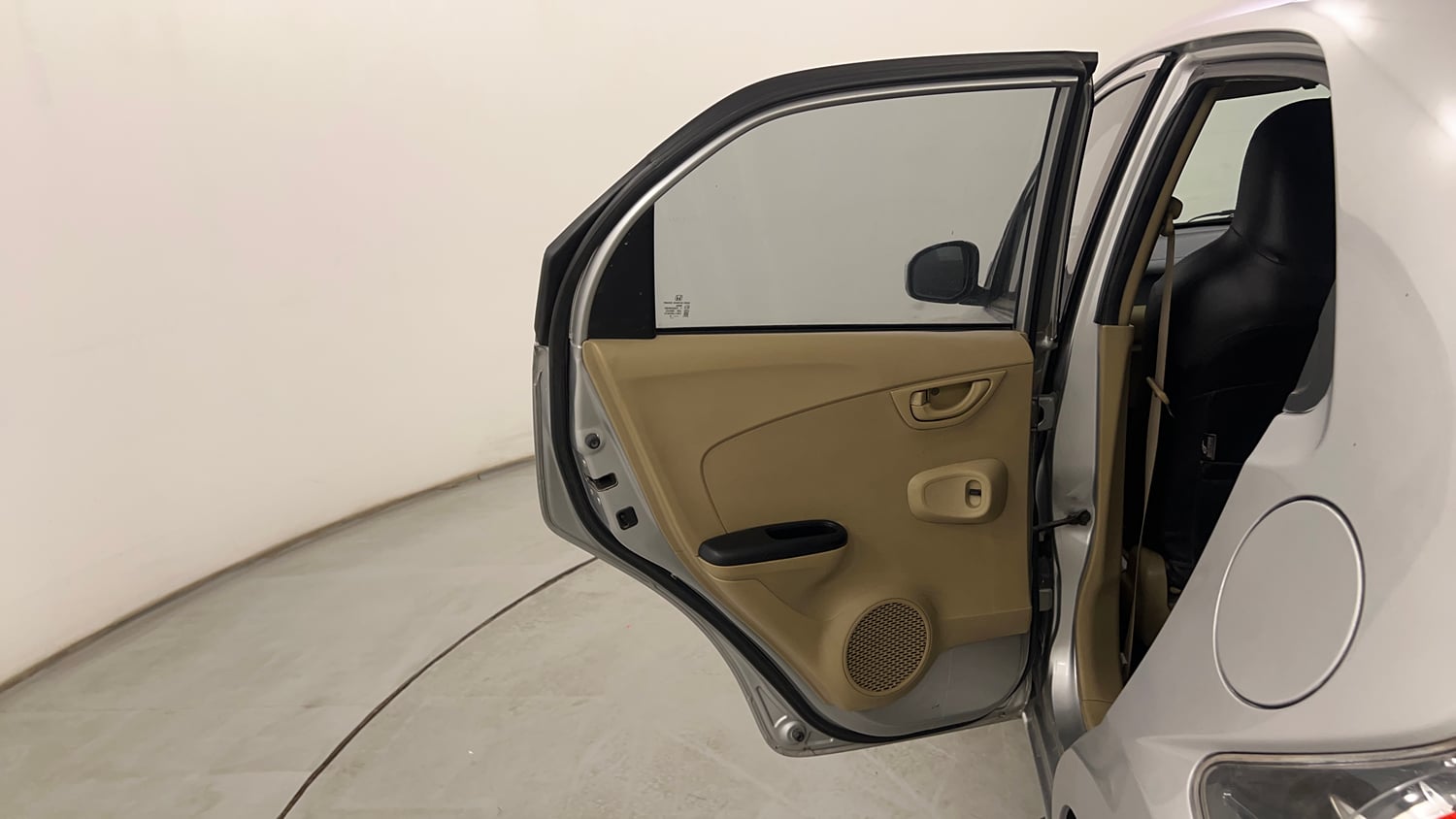 Used 2014 Honda Brio S MT Petrol Manual interior LEFT REAR DOOR OPEN VIEW