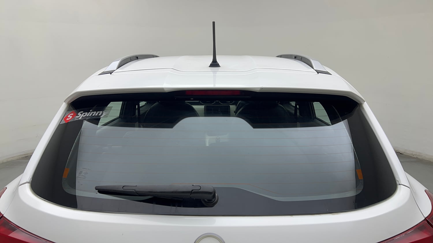 Used 2023 Nissan Magnite XE Petrol Manual exterior BACK WINDSHIELD VIEW