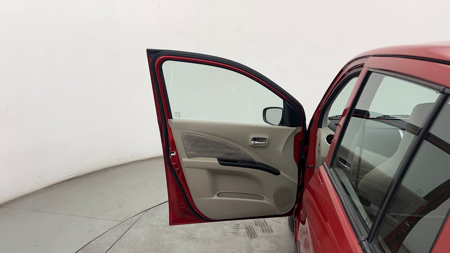 Used 2016 Maruti Suzuki Celerio ZXI (O) AMT Petrol Automatic interior LEFT FRONT DOOR OPEN VIEW