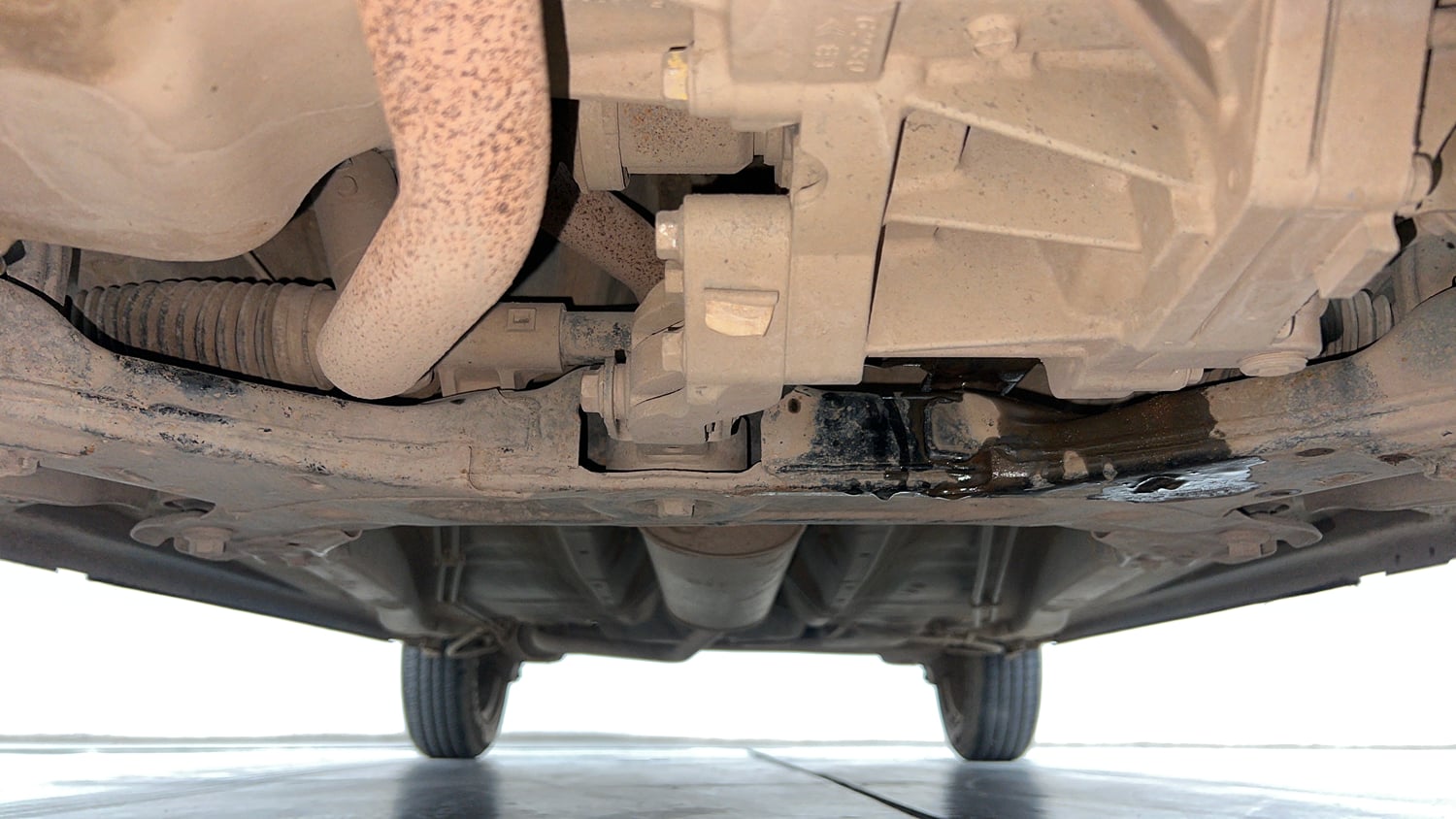Used 2020 Maruti Suzuki S-Presso VXi Plus Petrol Manual extra FRONT LEFT UNDERBODY VIEW