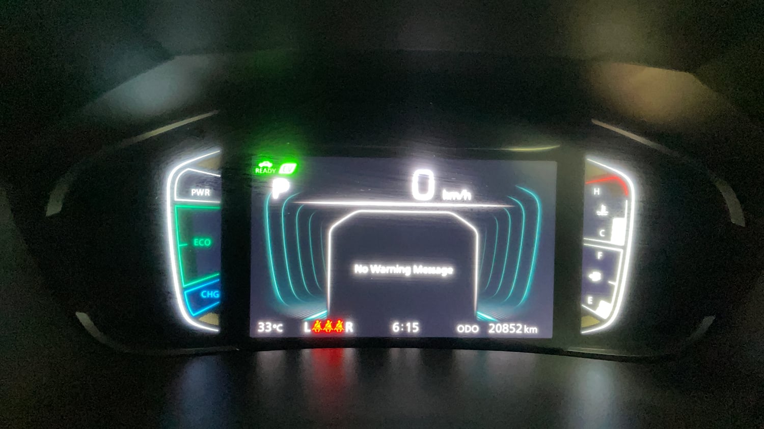 Used 2024 Maruti Suzuki Grand Vitara Zeta Plus Intelligent Hybrid eCVT Hybrid Automatic interior CLUSTERMETER VIEW