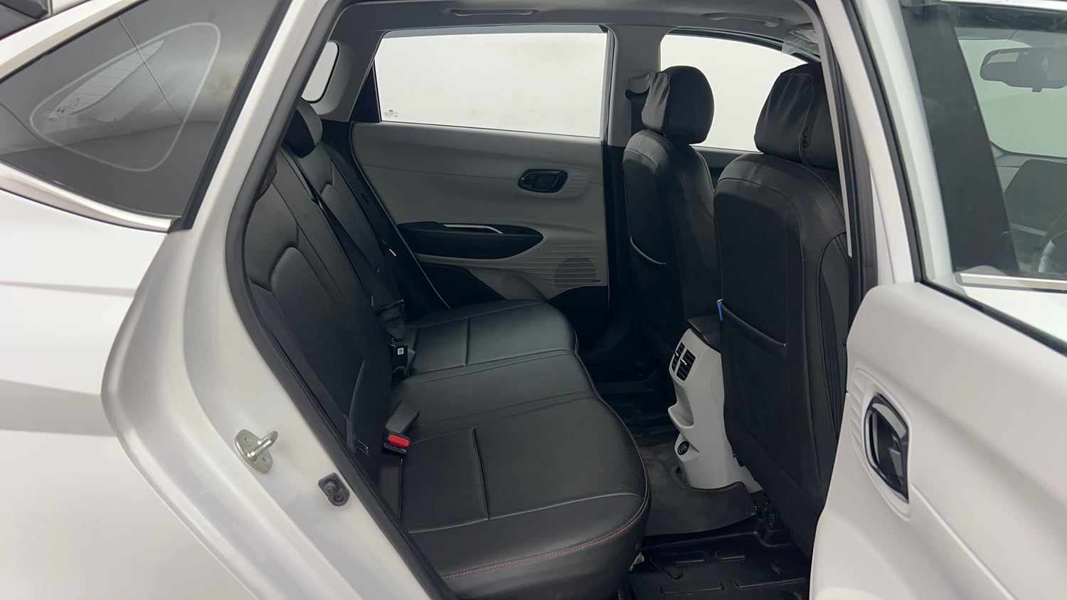 Used 2025 Hyundai New i20 Asta (O) 1.2 MT Petrol Manual interior RIGHT SIDE REAR DOOR CABIN VIEW