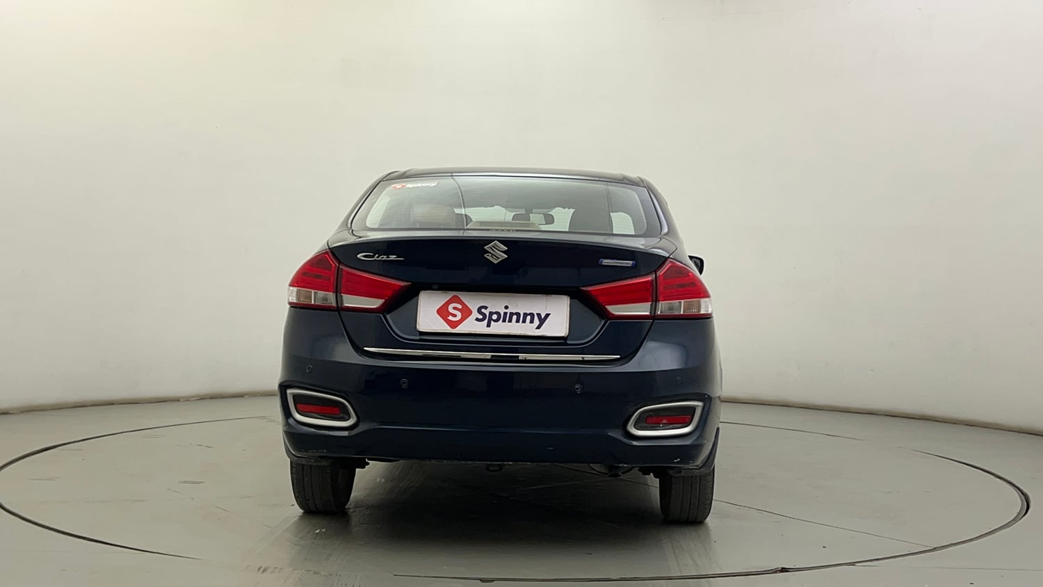 Used 2022 Maruti Suzuki Ciaz Zeta 1.5 Petrol Manual exterior BACK VIEW