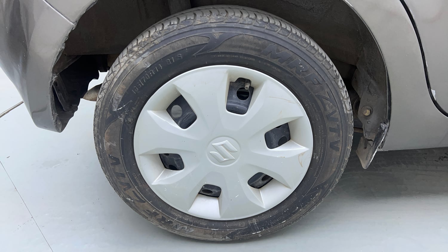 Used 2021 Maruti Suzuki Wagon R 1.0 VXi 1.0 Petrol Manual tyres RIGHT REAR TYRE RIM VIEW