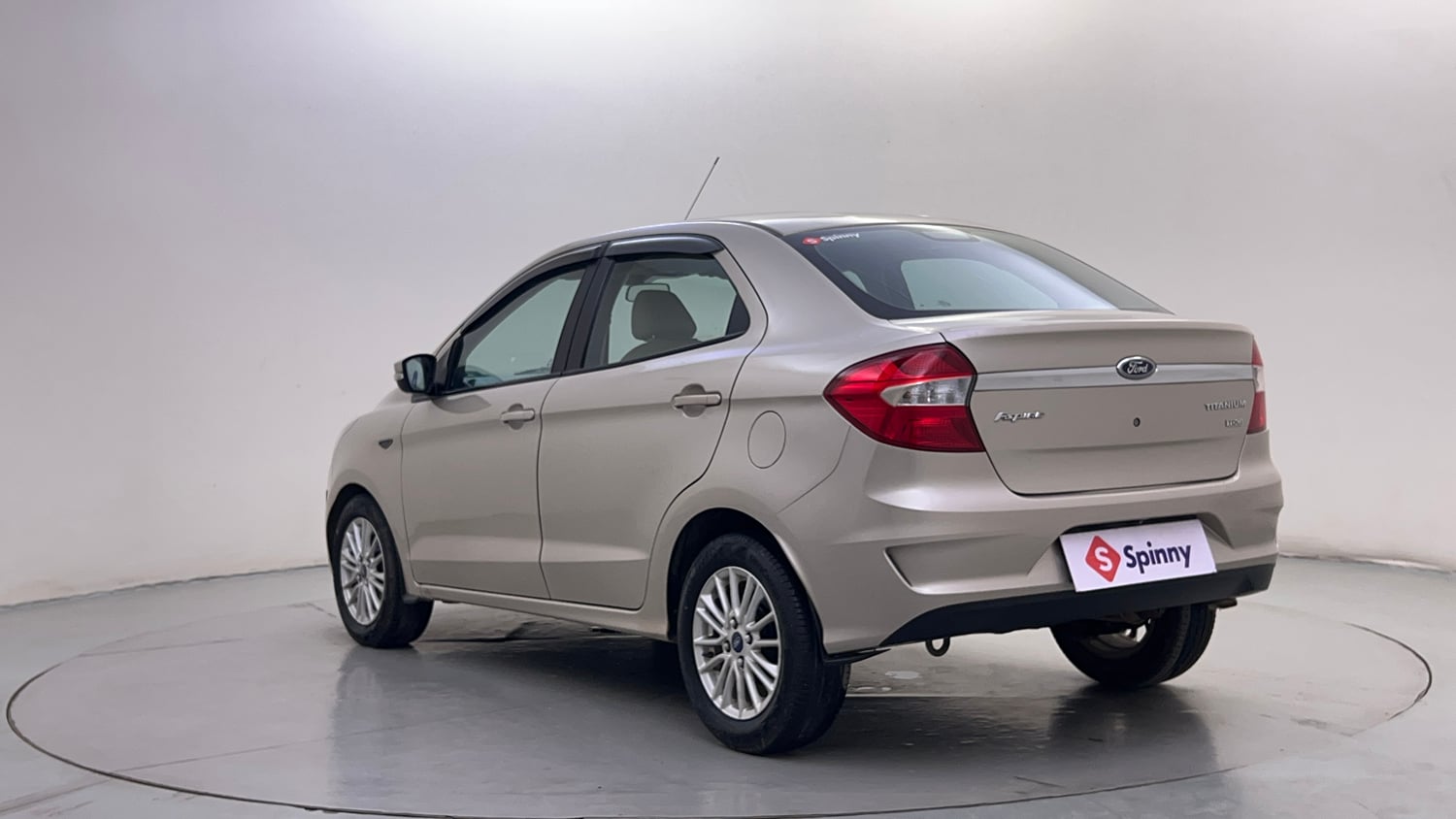 Used 2020 Ford Figo Aspire Titanium1.5 TDCi Diesel Manual exterior LEFT REAR CORNER VIEW
